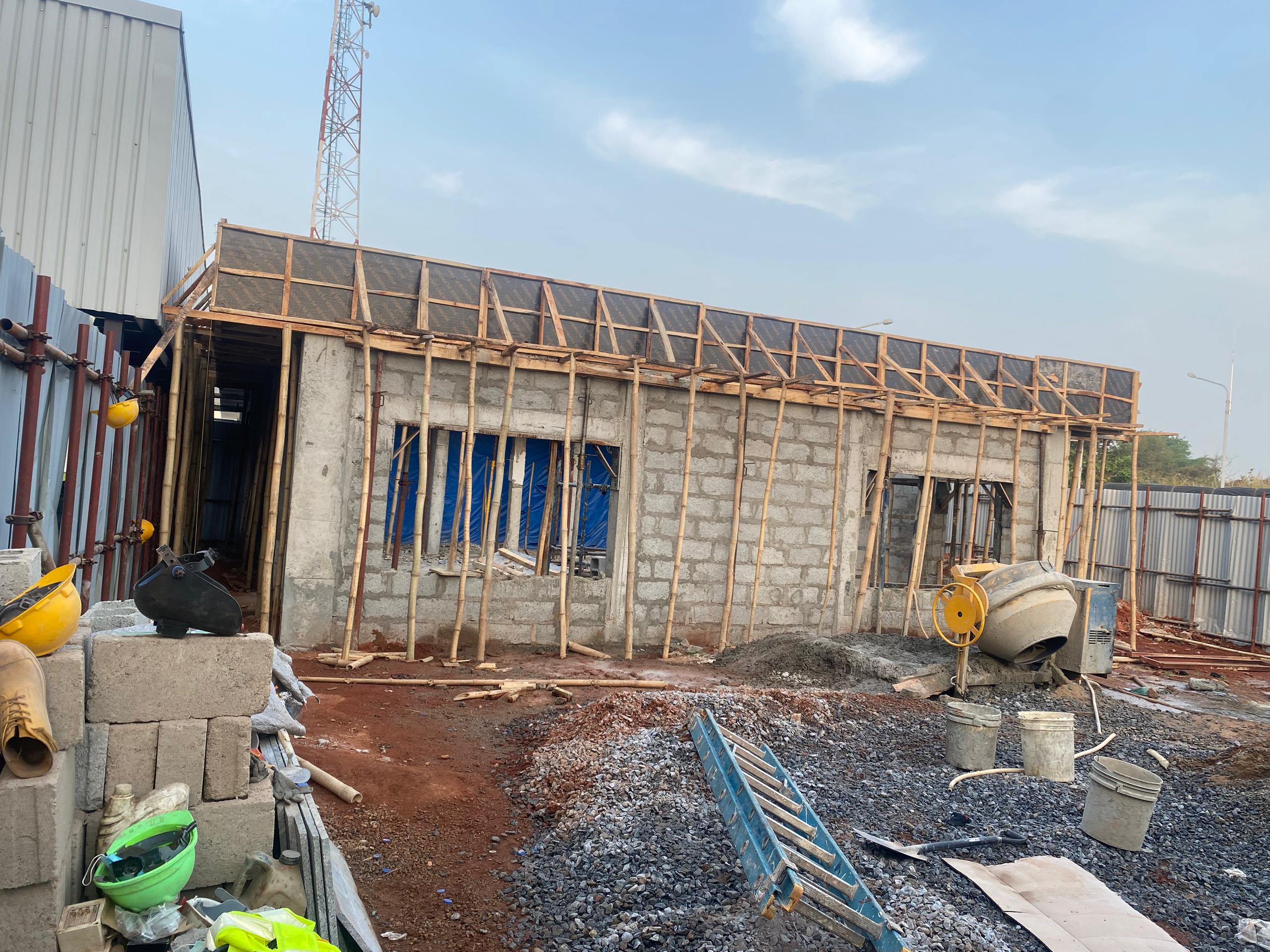Nestlé Abuja Factory – Canteen Construction
