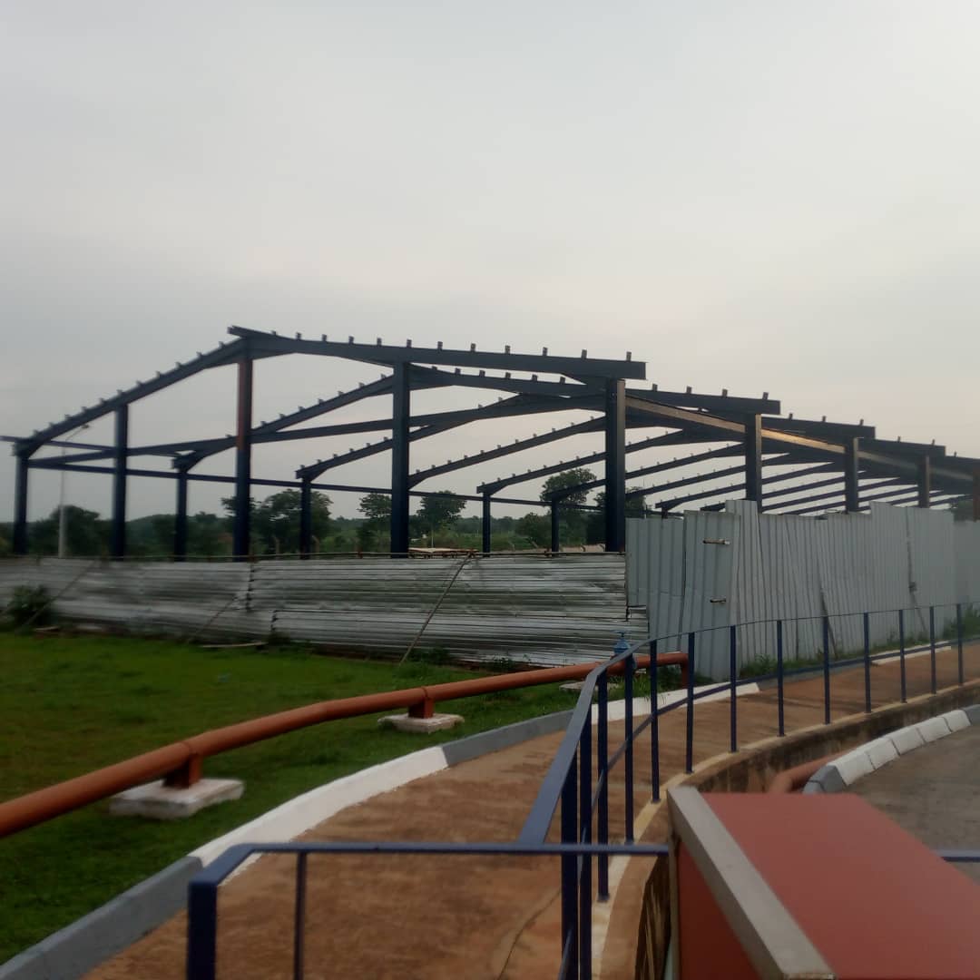 Nestlé Fertilizer Warehouse